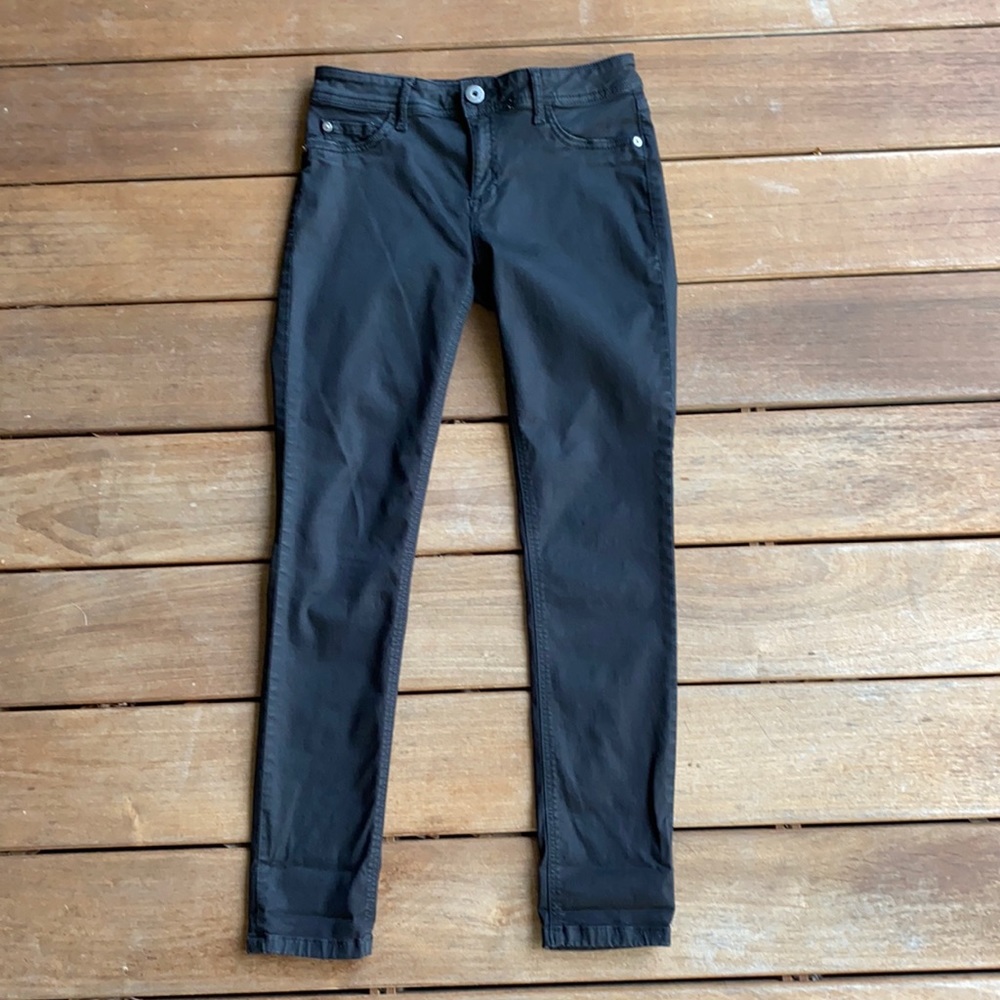 DL1961 Florence black twill jeans